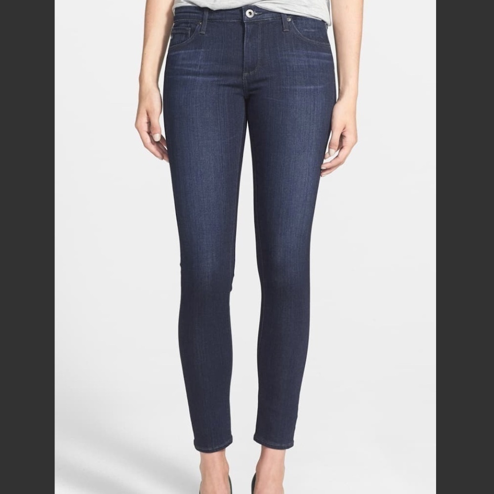 AG Adriano Goldschmied Ankle Super Skinny Jeans 26